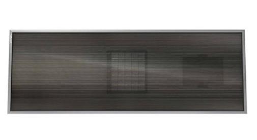Teplovzdušný solárny panel SolarVenti SV14K - pivničné model