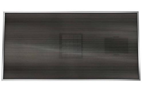 Teplovzdušný solárny panel SolarVenti SV20K - pivničné model